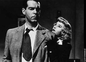 "Double Indemnity" - MacMurray and Stanwyck