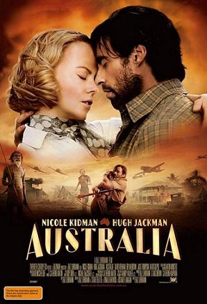 "Australia" -- poster