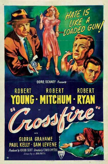 "Crossfire" -- poster