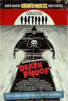 "Death Proof" -- poster