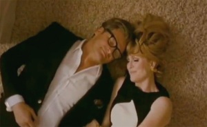 "A Single Man" -- Firth and Moore