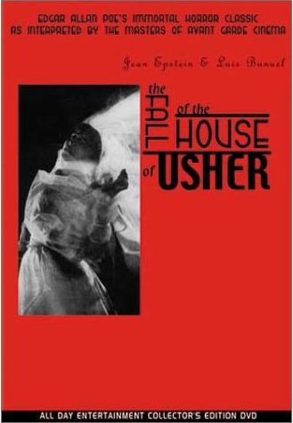 Epstein: "...House of Usher" - front cover