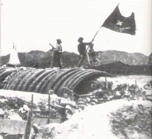 At 17.30 on May 7, 1954, Viet Minh has conquered the French HQ bunker