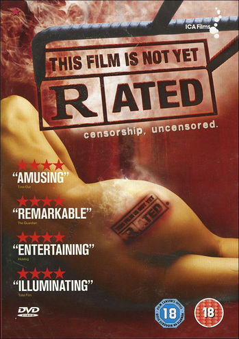 "This Film is not yet Rated" dvd cover