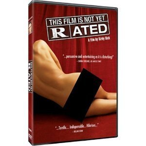 "This Film is not yet Rated" - illustration seen on Amazon.com